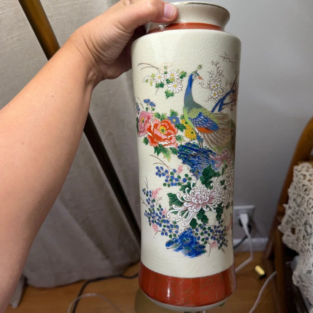 Vintage Japanese Satsuma 12